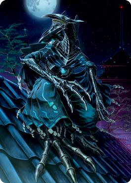 Jin-Gitaxias, Progress Tyrant Art Card [Kamigawa: Neon Dynasty Art Series] - The Mythic Store | 24h Order Processing