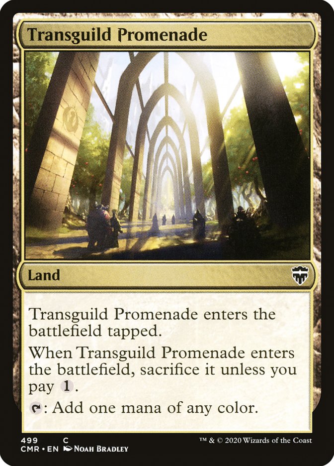 Transguild Promenade [Commander Legends] - The Mythic Store | 24h Order Processing