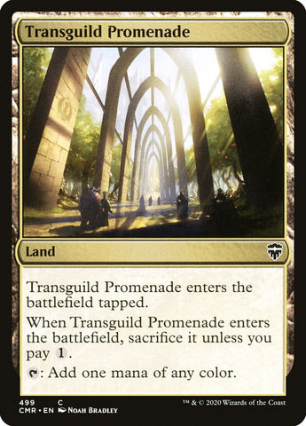 Transguild Promenade [Commander Legends] - The Mythic Store | 24h Order Processing