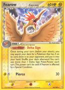 Fearow (18/100) (Delta Species) [EX: Crystal Guardians] - The Mythic Store | 24h Order Processing