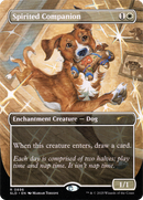 Spirited Companion (0896) (Rainbow Foil) [Secret Lair Drop Series] - The Mythic Store | 24h Order Processing