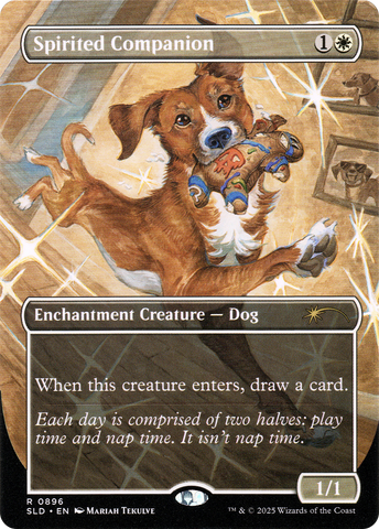 Spirited Companion (0896) [Secret Lair Drop Series] - The Mythic Store | 24h Order Processing