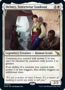 Delney, Streetwise Lookout [Murders at Karlov Manor] - The Mythic Store | 24h Order Processing