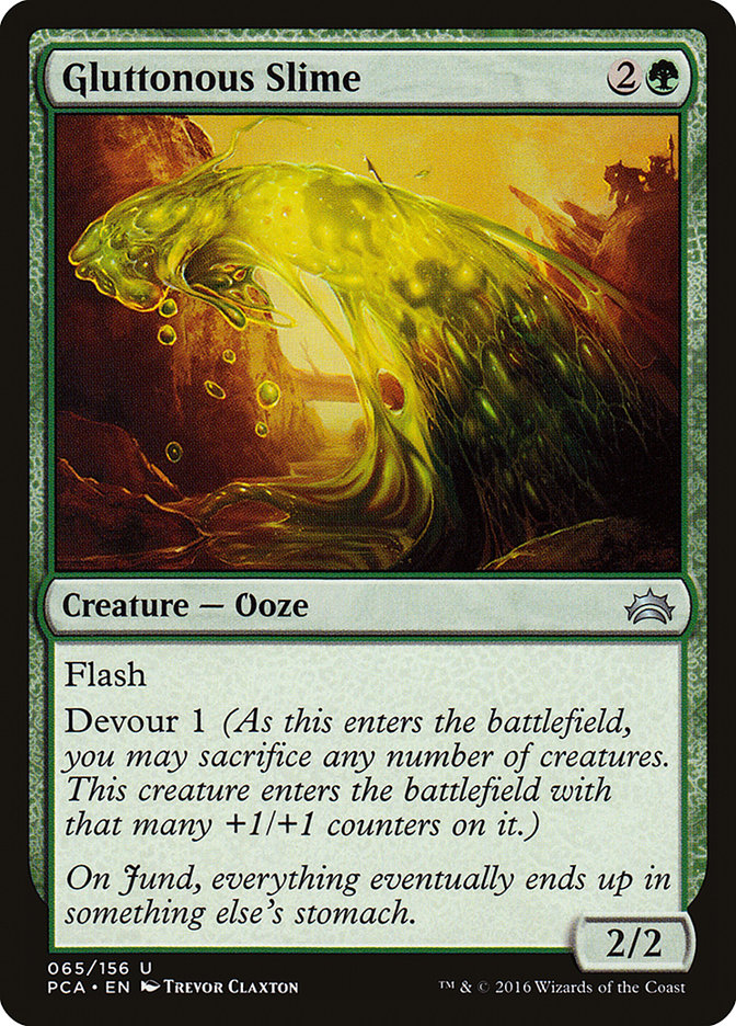 Gluttonous Slime [Planechase Anthology] - The Mythic Store | 24h Order Processing