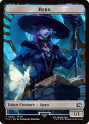 Hero (0006) // Robot Warrior (0012) Double-Sided Token [FINAL FANTASY Tokens] - The Mythic Store | 24h Order Processing