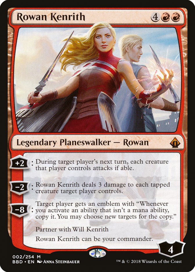Rowan Kenrith [Battlebond] - The Mythic Store | 24h Order Processing