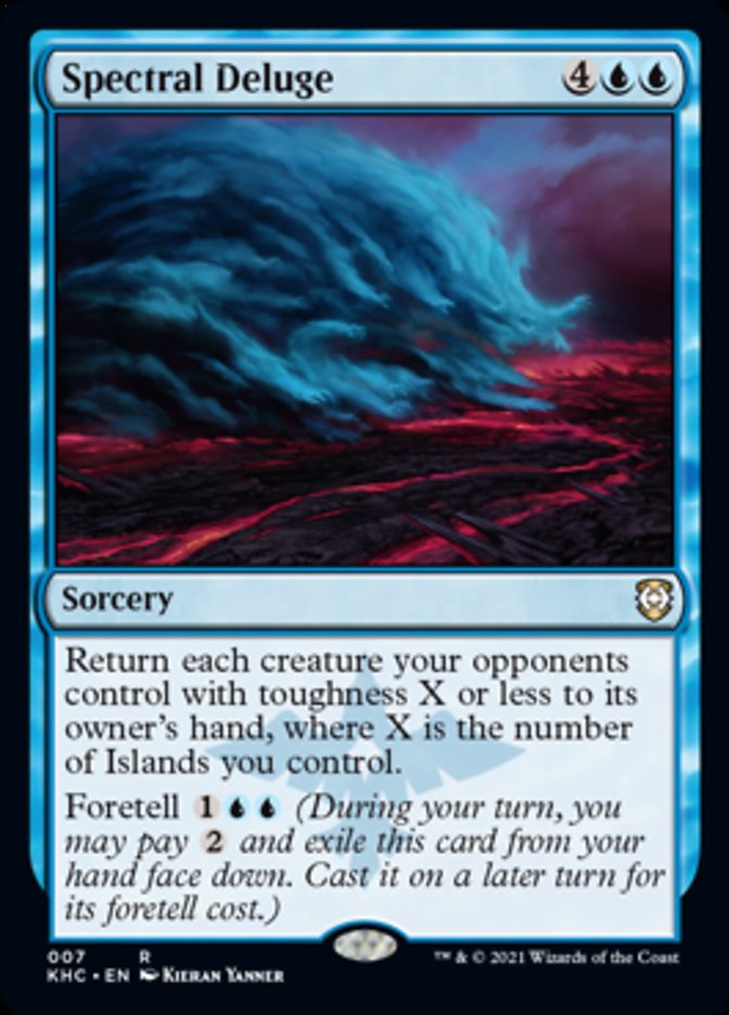 Spectral Deluge [Kaldheim Commander] - The Mythic Store | 24h Order Processing