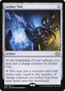 Aether Vial [Double Masters 2022] - The Mythic Store | 24h Order Processing