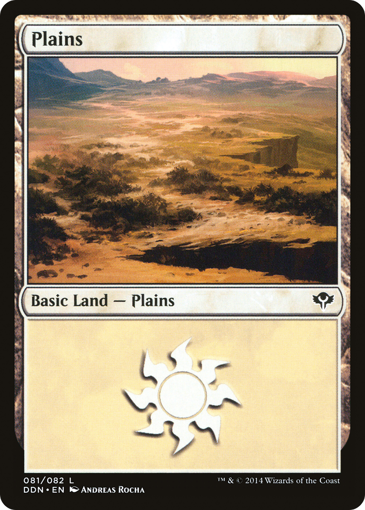 Plains (81) [Duel Decks: Speed vs. Cunning] - The Mythic Store | 24h Order Processing