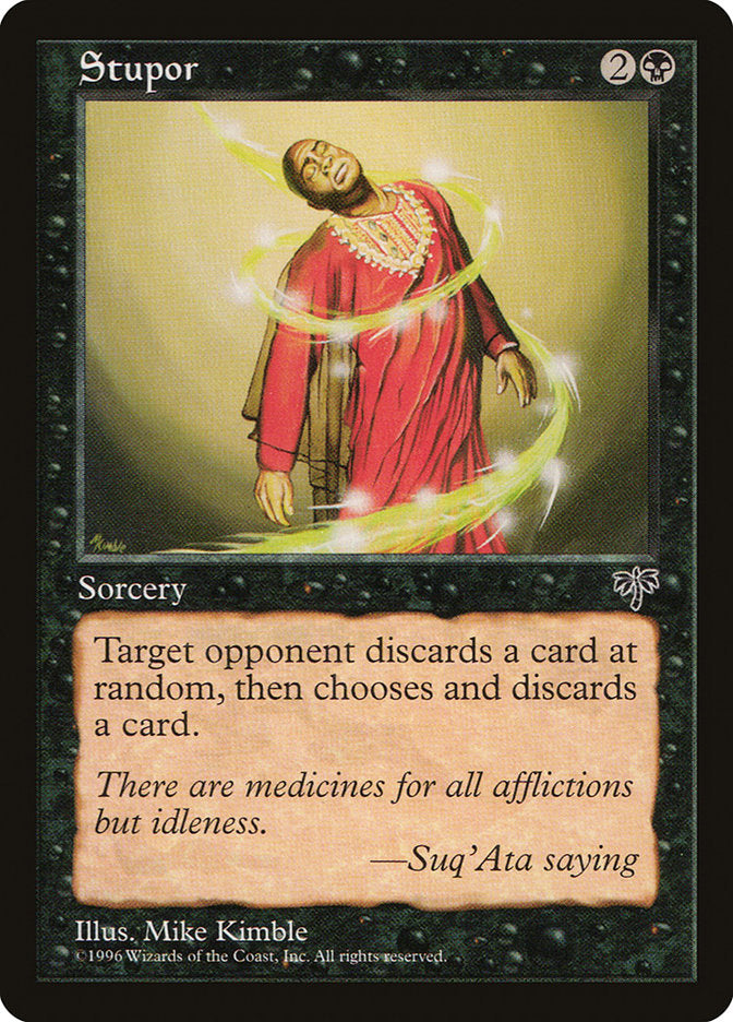 Stupor [Mirage] - The Mythic Store | 24h Order Processing