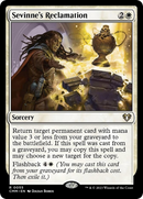 Sevinne's Reclamation [Commander Masters] - The Mythic Store | 24h Order Processing