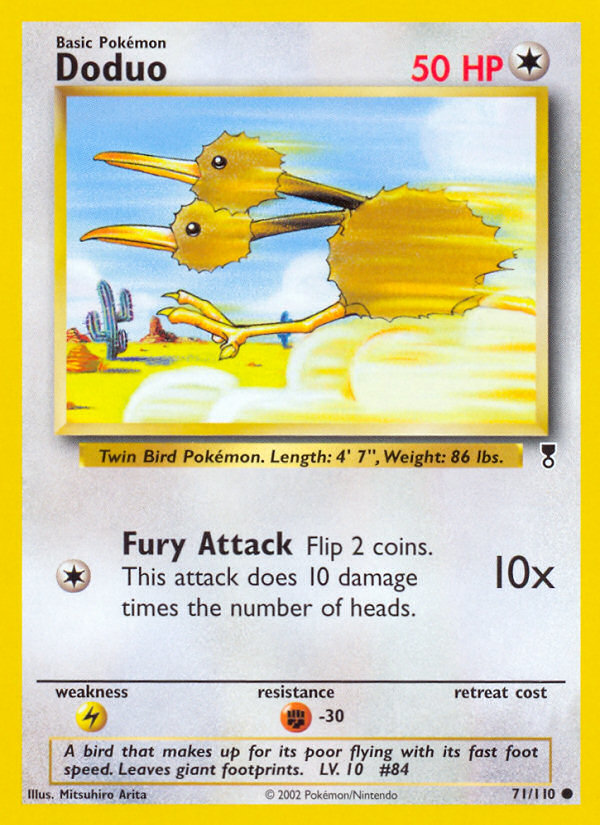 Doduo (71/110) [Legendary Collection] - The Mythic Store | 24h Order Processing