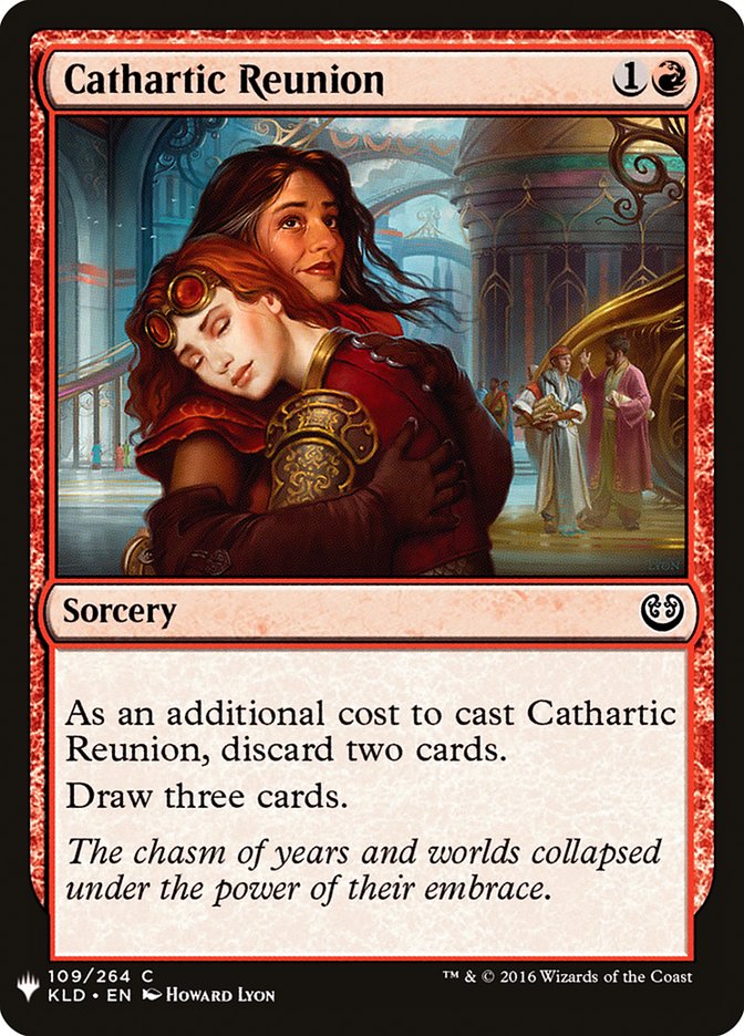 Cathartic Reunion [Mystery Booster] - The Mythic Store | 24h Order Processing
