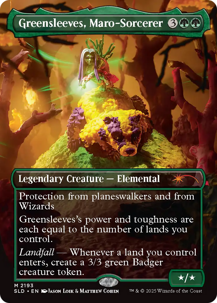 Greensleeves, Maro-Sorcerer (Rainbow Foil) [Secret Lair Drop Series] - The Mythic Store | 24h Order Processing