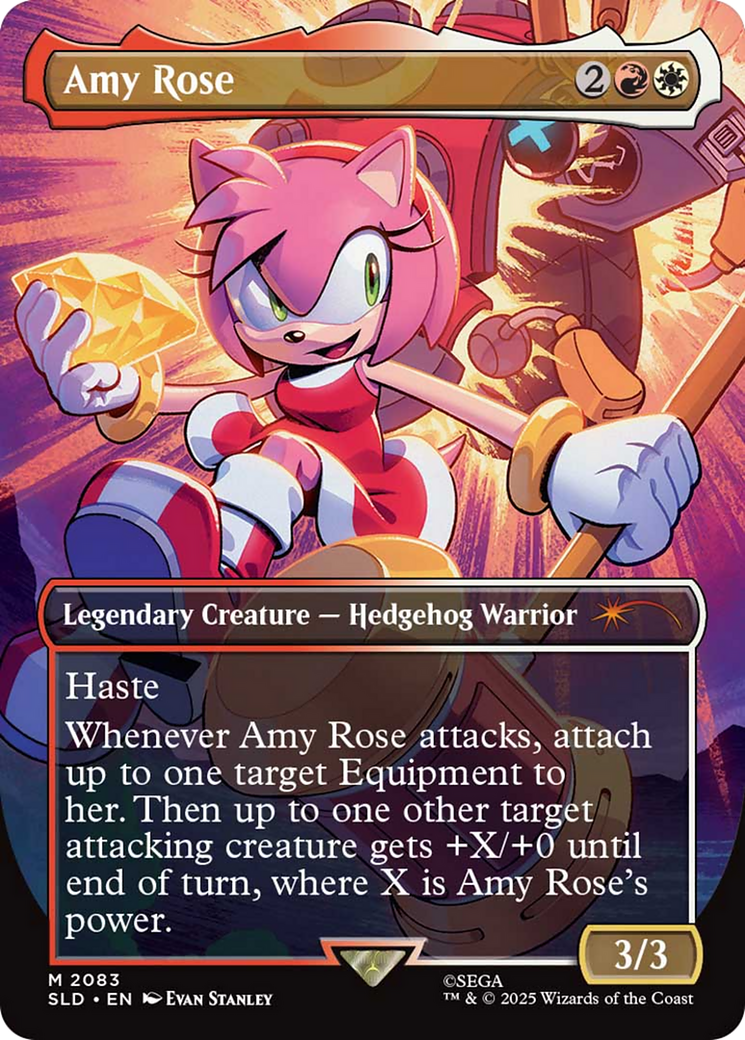 Amy Rose [Secret Lair Drop Series] - The Mythic Store | 24h Order Processing