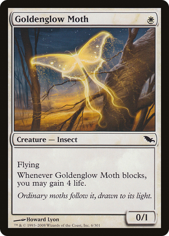 Goldenglow Moth [Shadowmoor] - The Mythic Store | 24h Order Processing