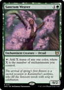 Sanctum Weaver [Wilds of Eldraine Commander] - The Mythic Store | 24h Order Processing