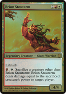 Brion Stoutarm (Oversized) [Commander's Arsenal Oversized] - The Mythic Store | 24h Order Processing
