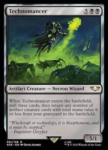 Technomancer (Surge Foil) [Warhammer 40,000] - The Mythic Store | 24h Order Processing