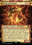 Plargg and Nassari (Showcase Halo Foil) [March of the Machine: The Aftermath] - The Mythic Store | 24h Order Processing