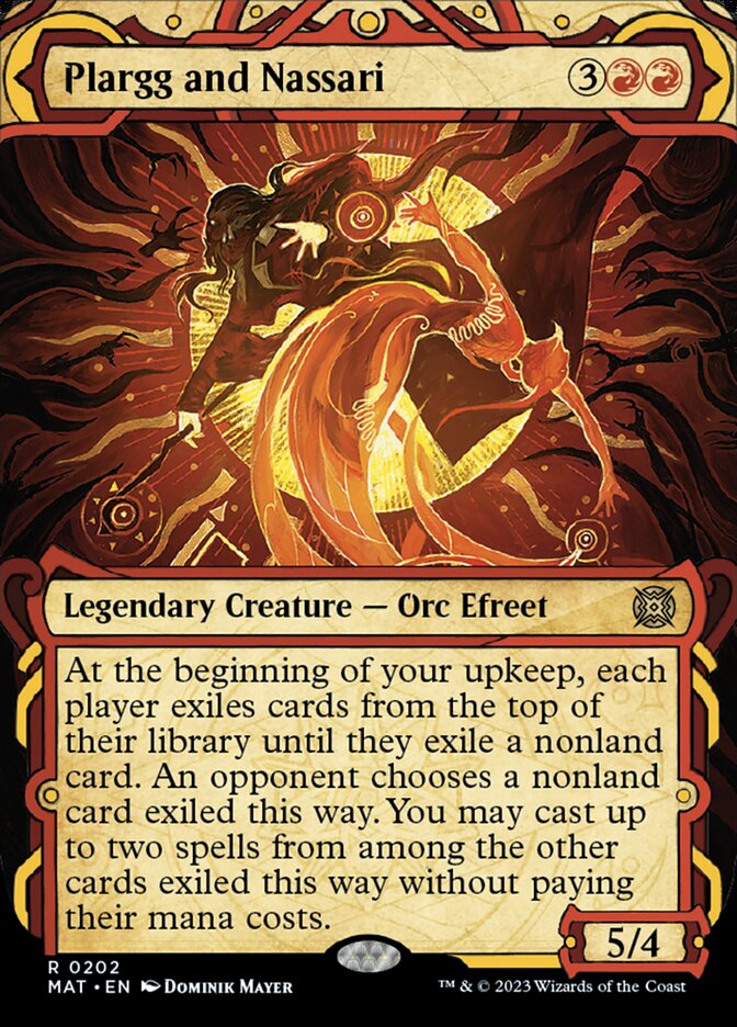 Plargg and Nassari (Showcase Halo Foil) [March of the Machine: The Aftermath] - The Mythic Store | 24h Order Processing
