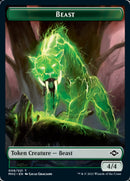 Beast // Clue (14) Double-Sided Token [Modern Horizons 2 Tokens] - The Mythic Store | 24h Order Processing