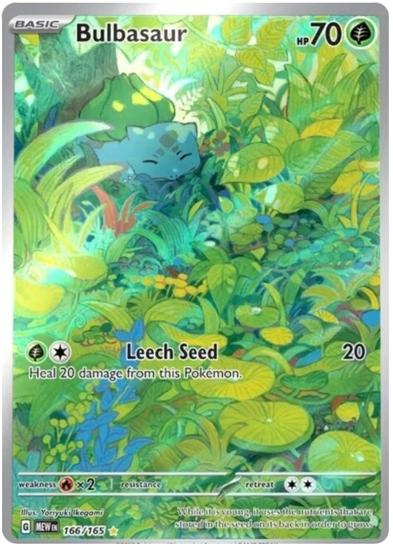 Bulbasaur (166/165) [Scarlet & Violet 151] - The Mythic Store | 24h Order Processing