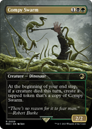 Compy Swarm (Borderless) [Jurassic World Collection] - The Mythic Store | 24h Order Processing