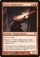 Markov Blademaster [Dark Ascension] - The Mythic Store | 24h Order Processing