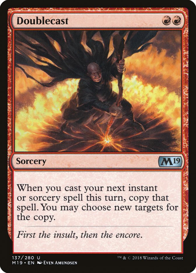 Doublecast [Core Set 2019] - The Mythic Store | 24h Order Processing