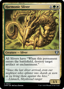 Harmonic Sliver [Commander Masters] - The Mythic Store | 24h Order Processing