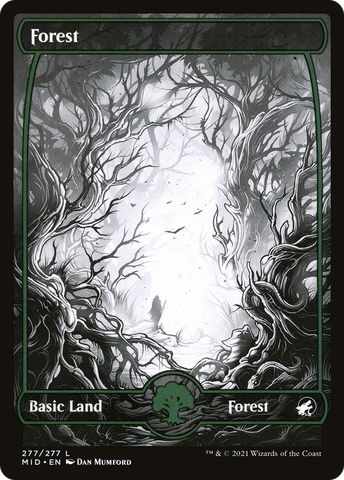 Forest (277) [Innistrad: Midnight Hunt] - The Mythic Store | 24h Order Processing