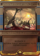 Capsize (Invocation) [Amonkhet Invocations] - The Mythic Store | 24h Order Processing