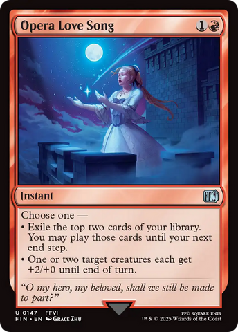 Opera Love Song [FINAL FANTASY] - The Mythic Store | 24h Order Processing