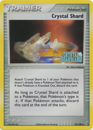 Crystal Shard (76/100) (Stamped) [EX: Crystal Guardians] - The Mythic Store | 24h Order Processing