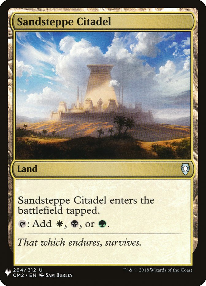 Sandsteppe Citadel [Mystery Booster] - The Mythic Store | 24h Order Processing
