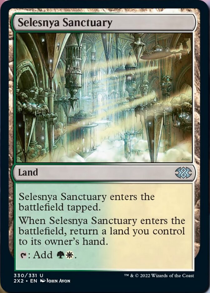 Selesnya Sanctuary [Double Masters 2022] - The Mythic Store | 24h Order Processing