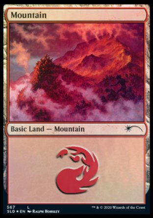 Mountain (Goblins) (567) [Secret Lair Drop Promos] - The Mythic Store | 24h Order Processing