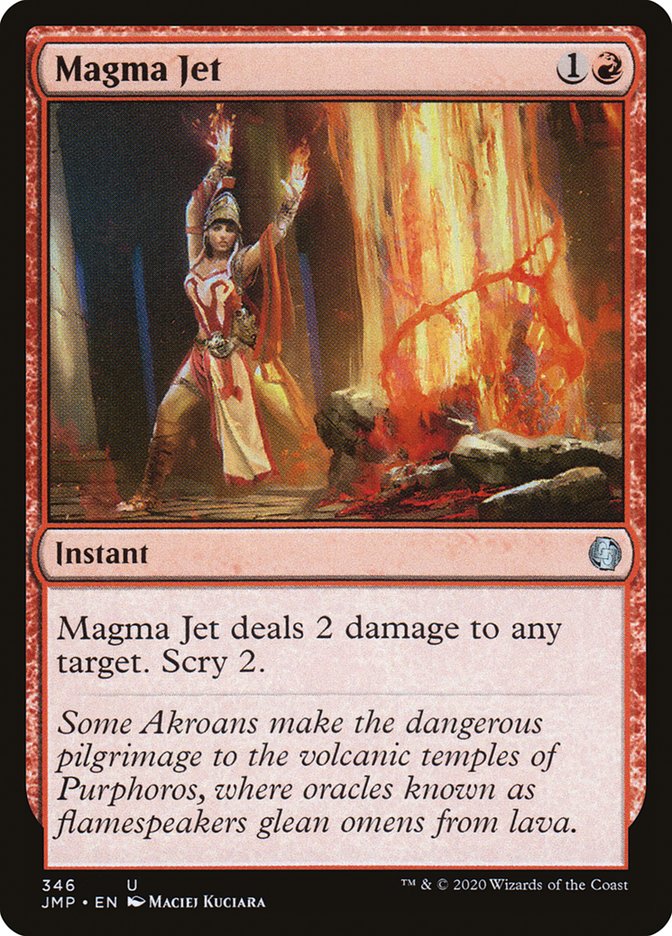 Magma Jet [Jumpstart] - The Mythic Store | 24h Order Processing