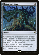 Maskwood Nexus [Commander Legends: Battle for Baldur's Gate] - The Mythic Store | 24h Order Processing