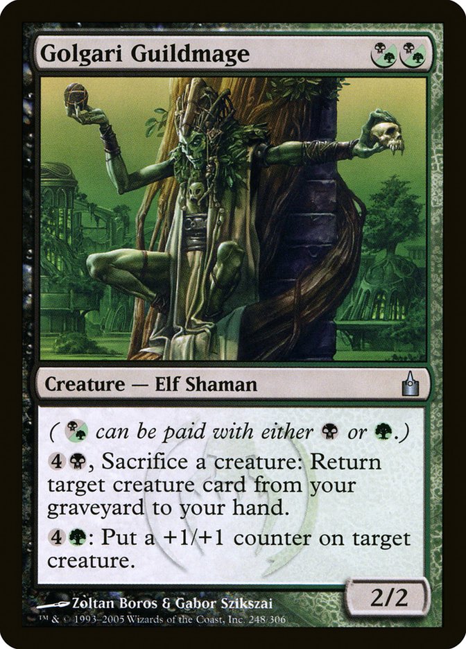 Golgari Guildmage [Ravnica: City of Guilds] - The Mythic Store | 24h Order Processing