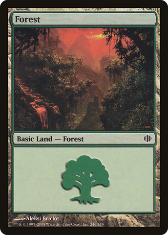 Forest (246) [Shards of Alara] - The Mythic Store | 24h Order Processing