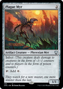 Plague Myr [Phyrexia: All Will Be One Commander] - The Mythic Store | 24h Order Processing