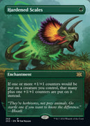 Hardened Scales (Borderless Alternate Art) [Double Masters 2022] - The Mythic Store | 24h Order Processing