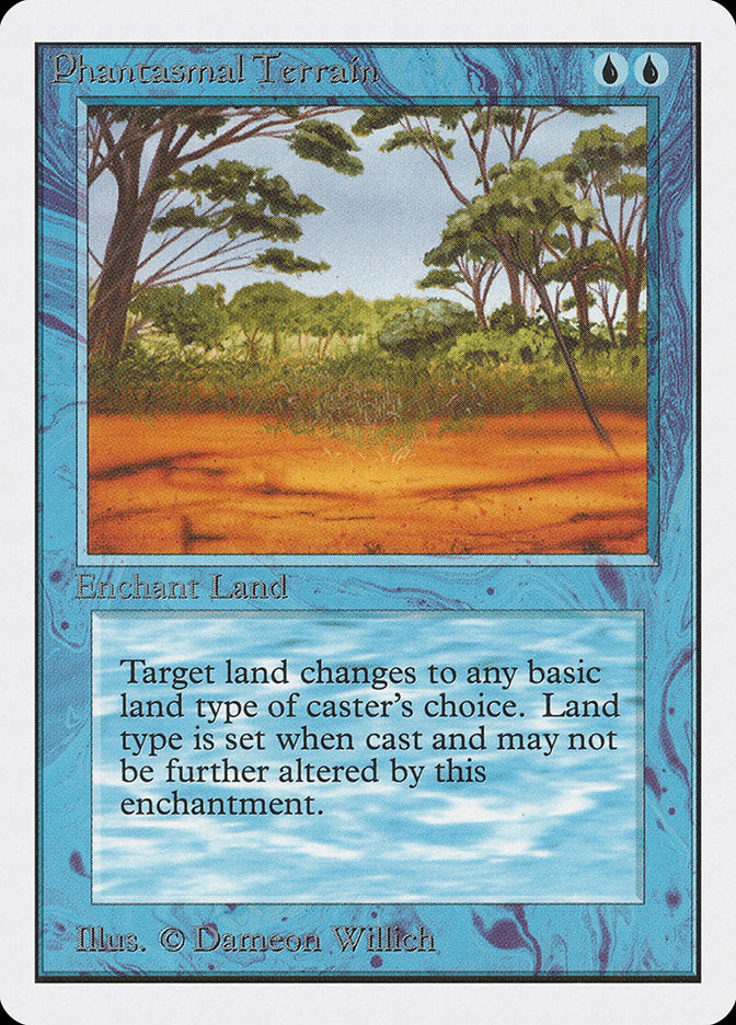 Phantasmal Terrain [Unlimited Edition] - The Mythic Store | 24h Order Processing