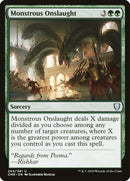 Monstrous Onslaught [Commander Legends] - The Mythic Store | 24h Order Processing