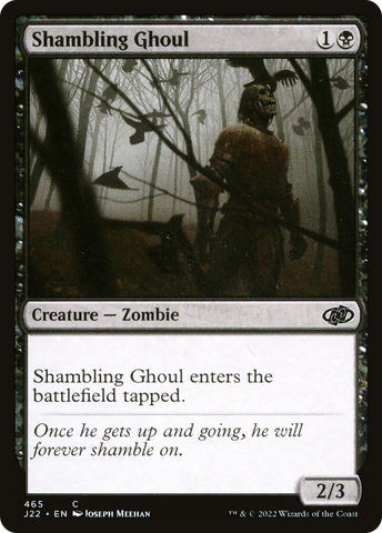 Shambling Ghoul [Jumpstart 2022] - The Mythic Store | 24h Order Processing