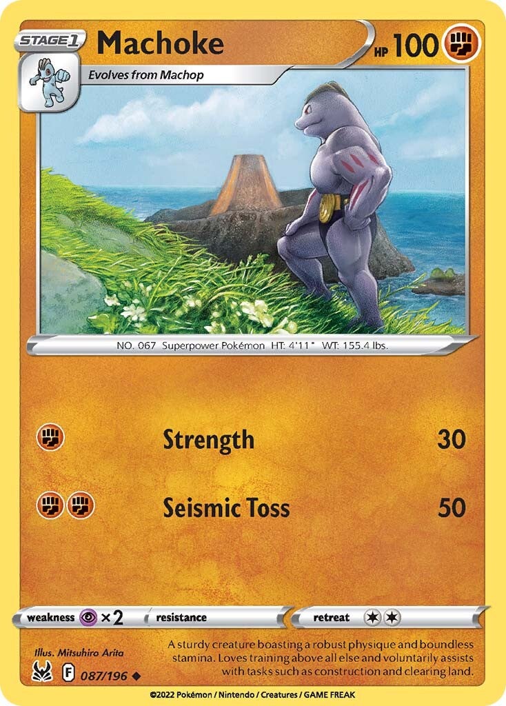 Machoke (087/196) [Sword & Shield: Lost Origin] - The Mythic Store | 24h Order Processing