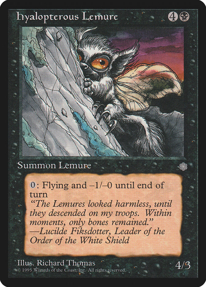 Hyalopterous Lemure [Ice Age] - The Mythic Store | 24h Order Processing