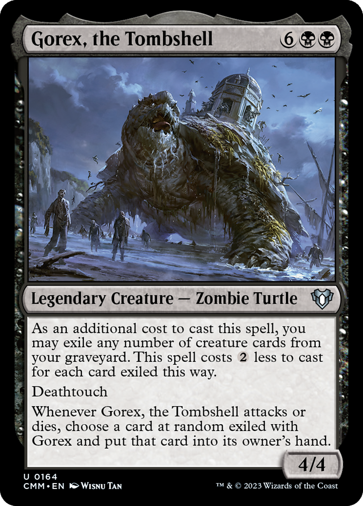 Gorex, the Tombshell [Commander Masters] - The Mythic Store | 24h Order Processing